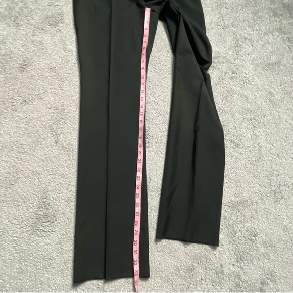 NWT Gucci Uniform Size 44 Black Wool Dress Pants Made In Bulgaria Hanger & Bag - Picture 6 of 16